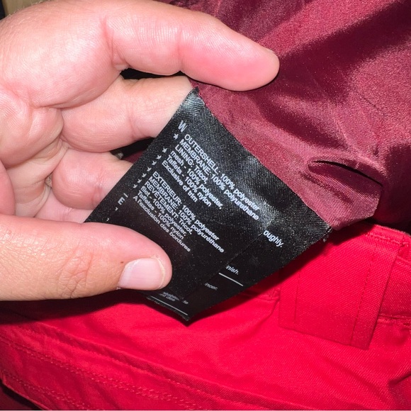 Special Blend Relaxed Fit Vented Legs Red Snowboard Pants Size Large. - Picture 8 of 16